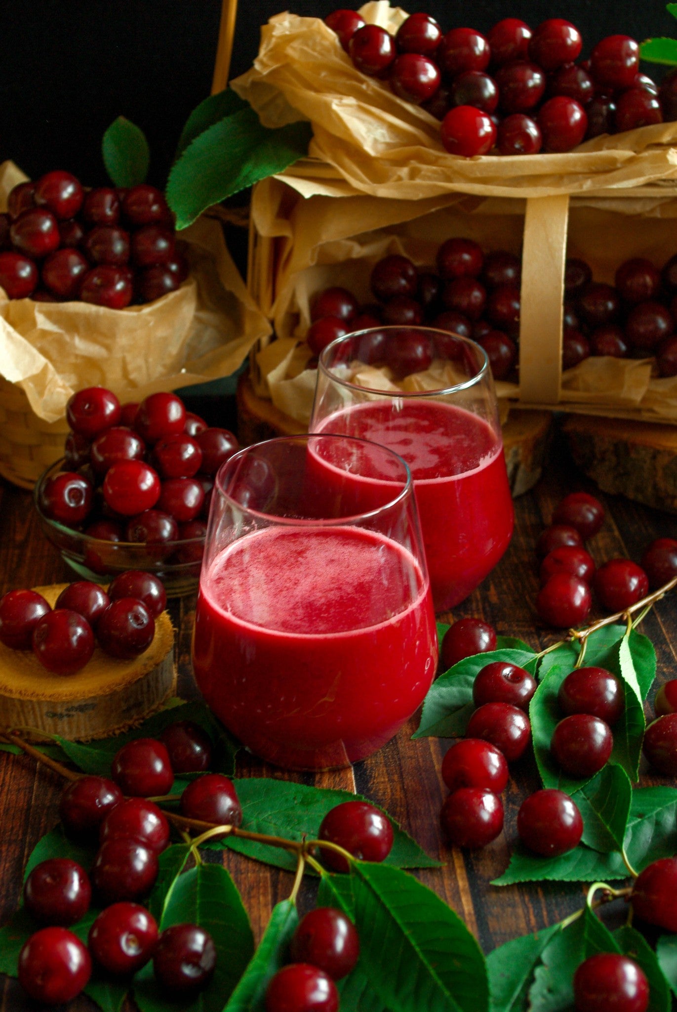 HOMEMADE BY JANKA   Cherry Juice  | Cold Pressed | 330ml