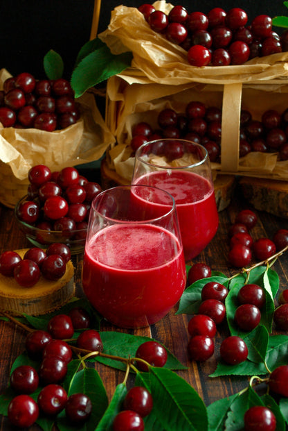 HOMEMADE BY JANKA   Cherry Juice  | Cold Pressed | 330ml