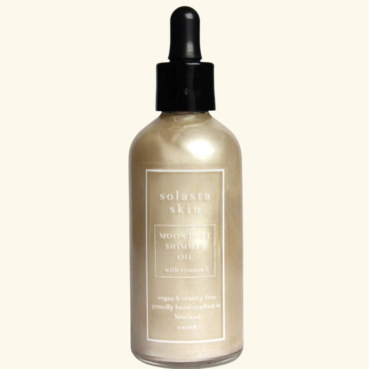 SOLASTA SKIN   Shimmer Oil - Moondust | 100ml