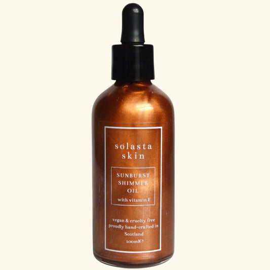 Solasta Skin Shimmer Oil - Sunburst | 100ml