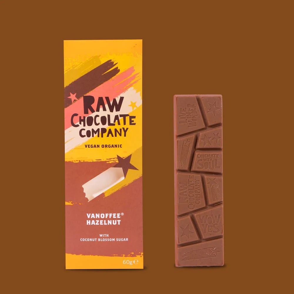 Raw Chocolate Company  Chocolate Bar Selection | 270g