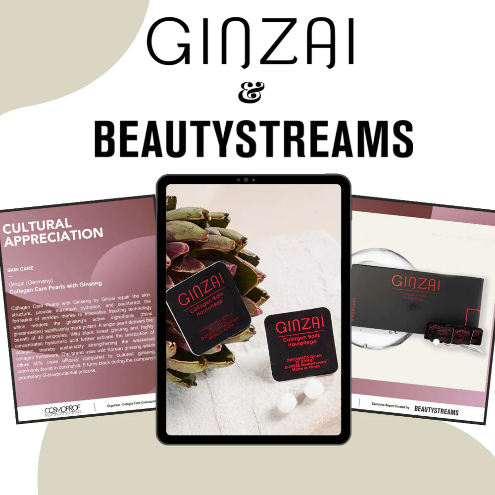 GINZAI Collagen Pearls with Ginseng