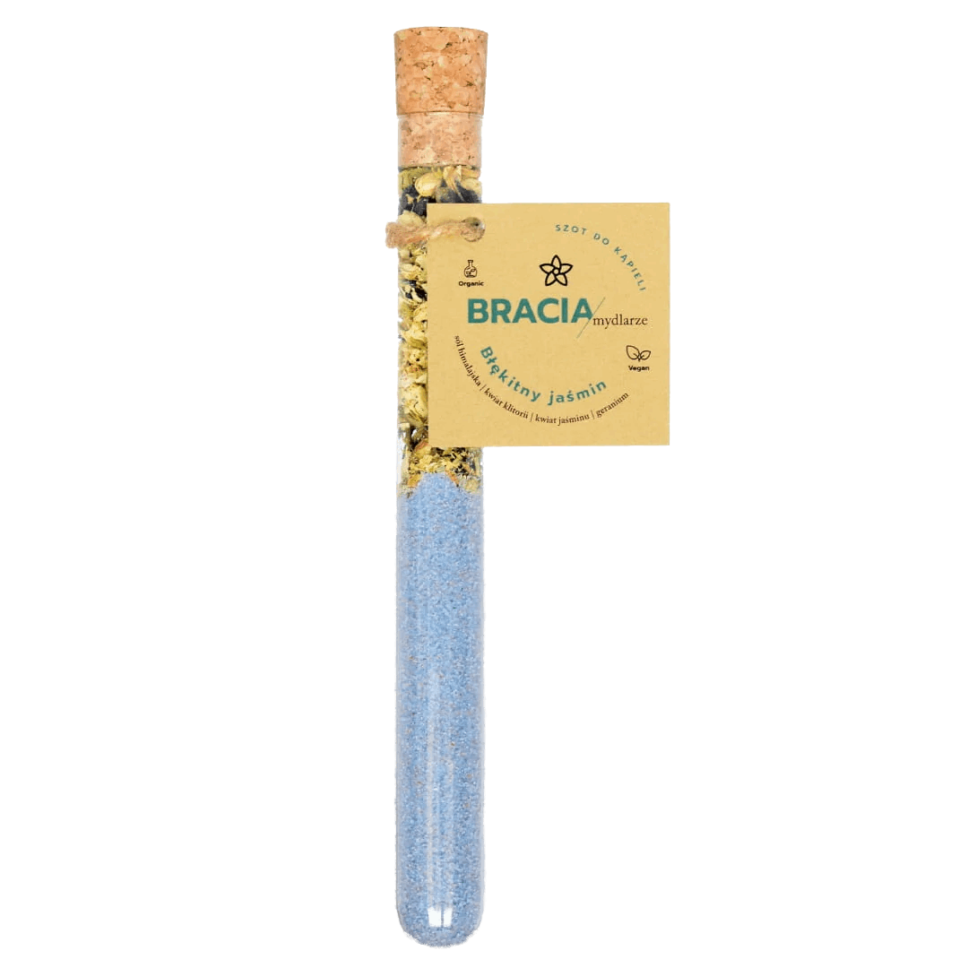Bracia Mydlarze/The Soap Brothers  Blue Jasmin | Bath Salt Shot