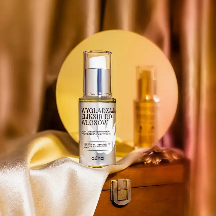 AUNA  Smoothing Hair Elixir  for Frizzy Ends | 30 ml
