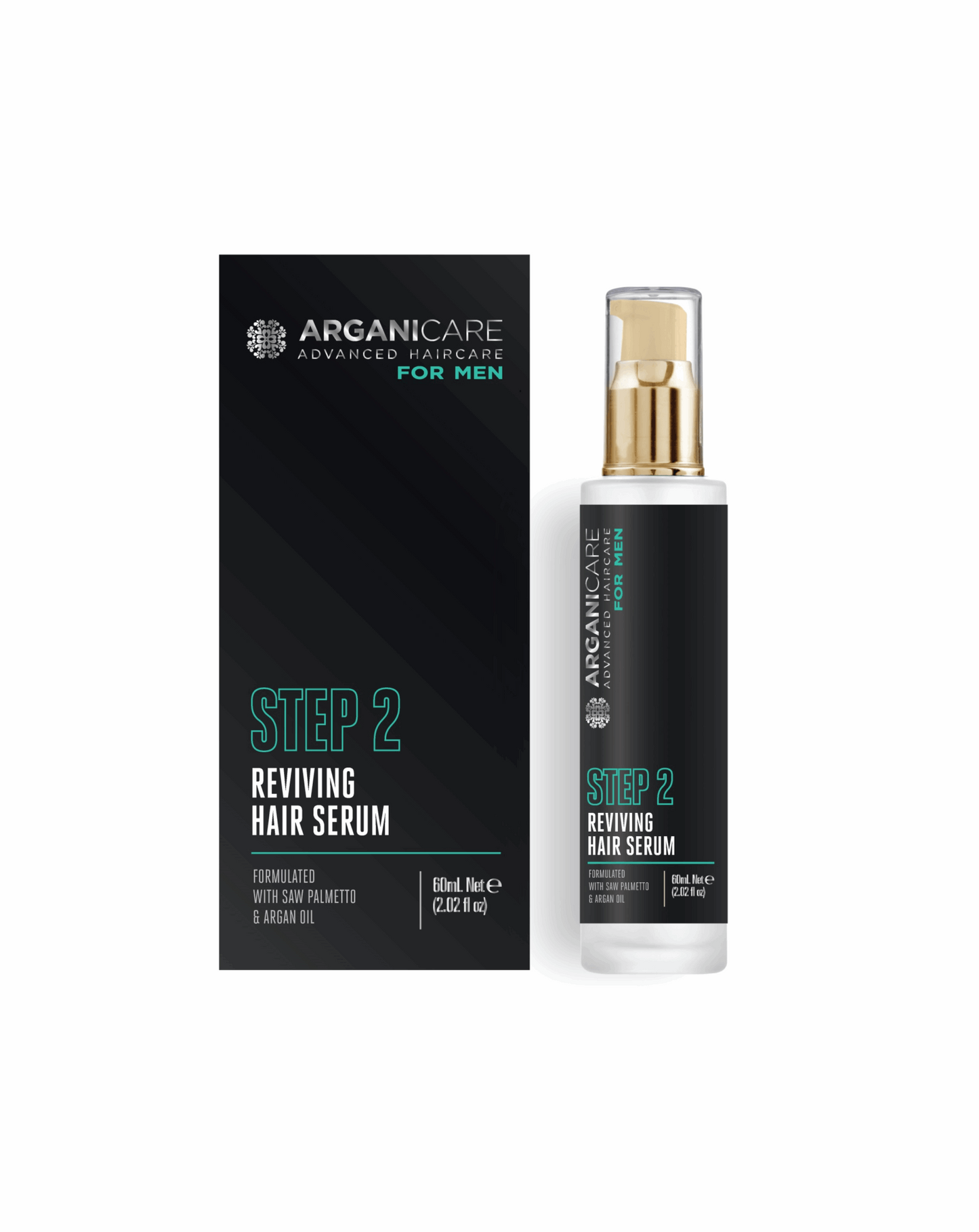 ARGANICARE for Men STEP 2 Reviving Hair Serum | 60ml