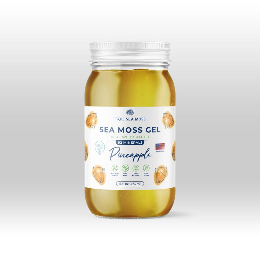 TRUE SEA MOSS Pineapple Sea Moss Gel  | 453g