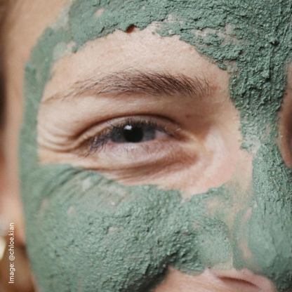 Eliah Sahil Organic  Organic Face Mask Spirulina  | 100g