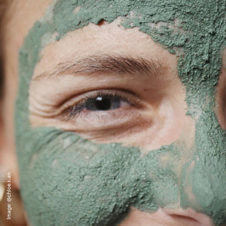 ELIAH SAHIL  Organic Face Mask Spirulina  | 100g