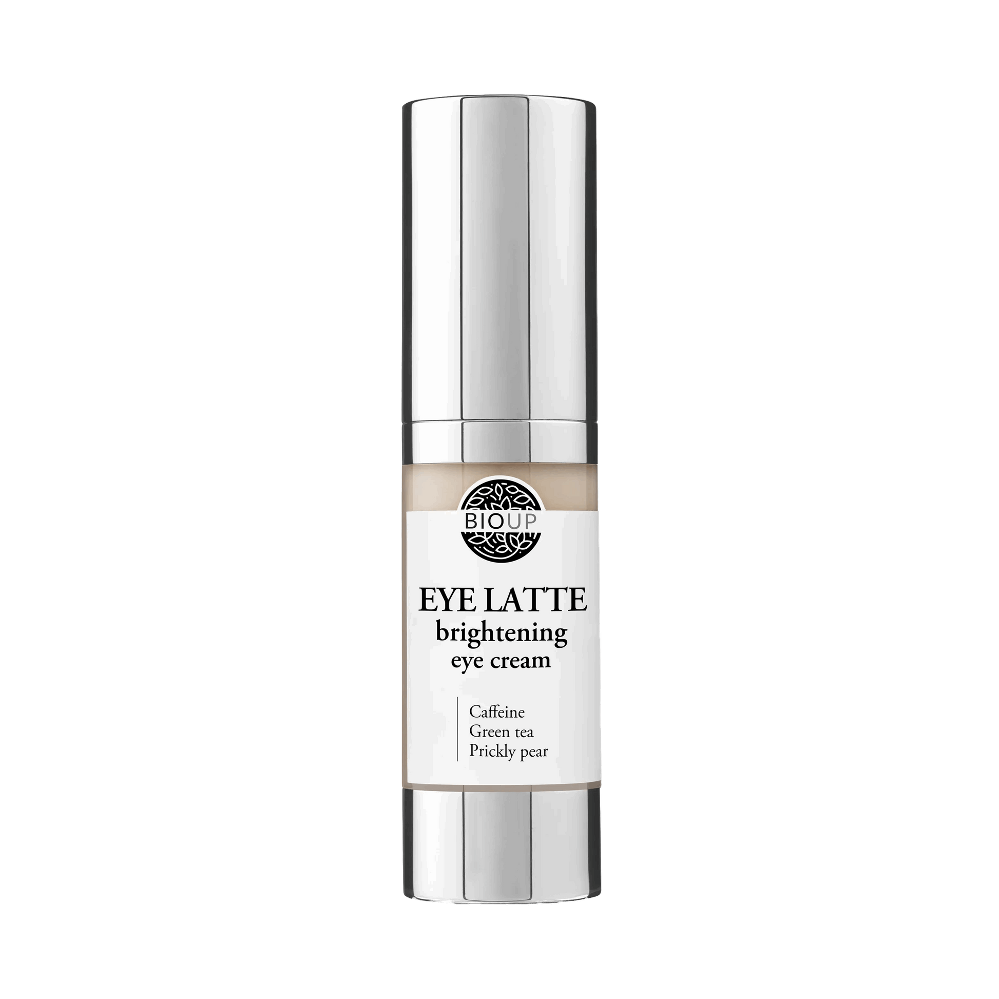 BIOUP EYE LATTE Eye Cream – Comfort, Brightening, Improved Elasticity | 15 ml