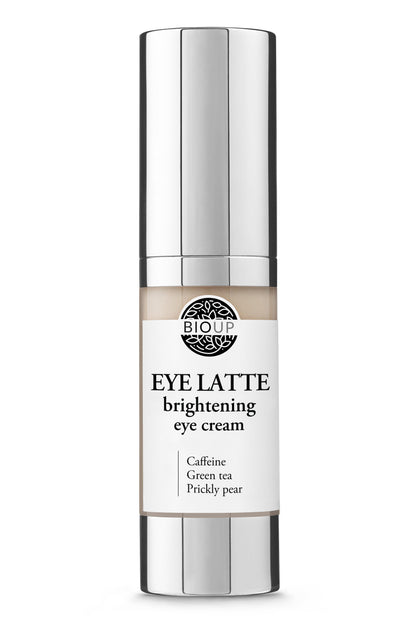 BIOUP EYE LATTE Eye Cream – Comfort, Brightening, Improved Elasticity | 15 ml Best Before 1 October 2023