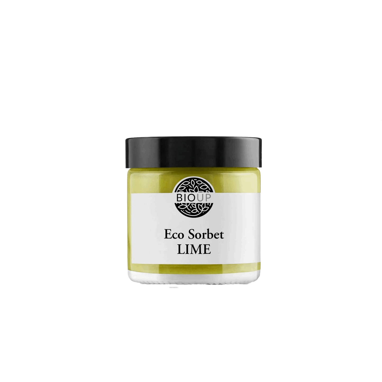 BIOUP  Eco Sorbet LIME – Regulating Oil Cream with Hemp, Birch and Lime, 60ml