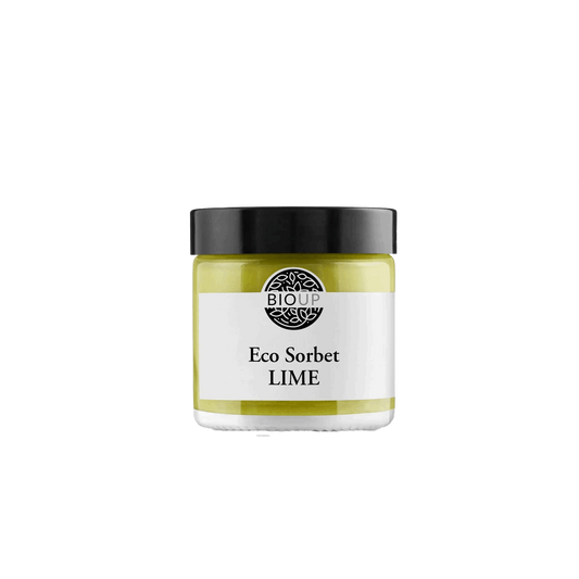 BIOUP  Eco Sorbet LIME – Regulating Oil Cream with Hemp, Birch and Lime, 60ml