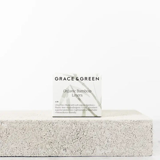 GRACE & GREEN  Organic Bamboo Liners