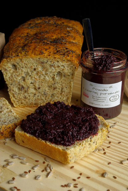 HOMEMADE BY JANKA  Blackcurrant Jam  | 220g