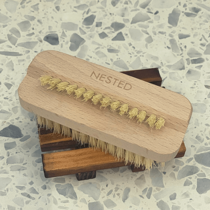 NESTED Brush for Nails and Hands- Tampico