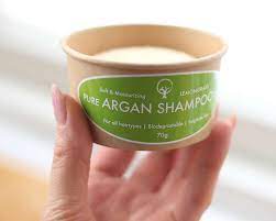 Okabo Organics Pure Argan Moisturizing Shampoo Bar | 70 g