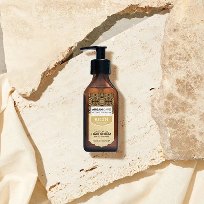 ARGANICARE RICIN Castor Oil Serum, Hair Growth Stimulator | 100ml