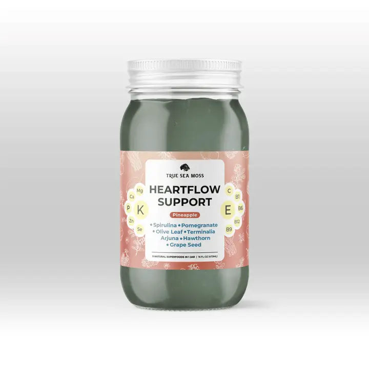 TRUE SEA MOSS Heartflow Support Sea Moss Gel | 453g