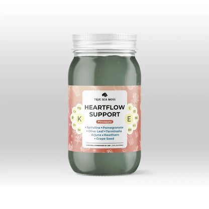 TRUE SEA MOSS Heartflow Support Sea Moss Gel | 453g
