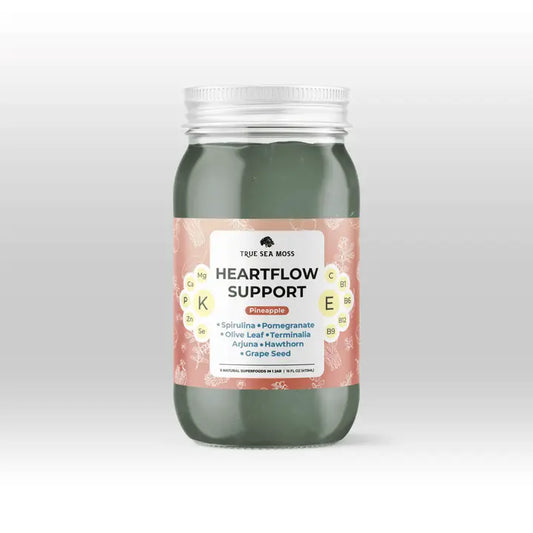 TRUE SEA MOSS Heartflow Support Sea Moss Gel | 453g