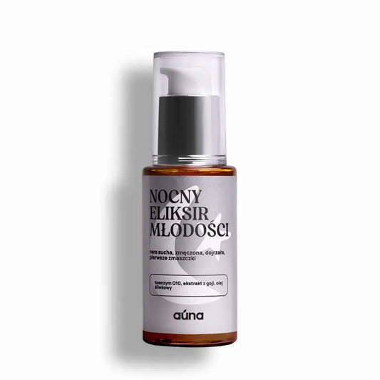 AUNA  Night Elixir of YOUTH  with Coenzyme Q10 | 30ml