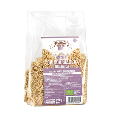 Naturotti by Pasta Natura White Quinoa Flakes Bio & Gluten Free