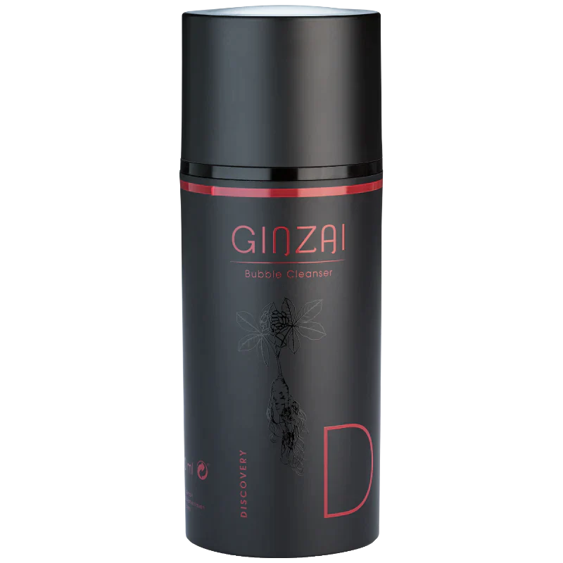 GINZAI Bubble Face Cleanser with Ginseng | 100ml