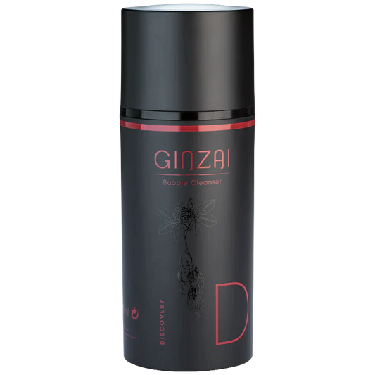 GINZAI Bubble Face Cleanser with Ginseng | 100ml