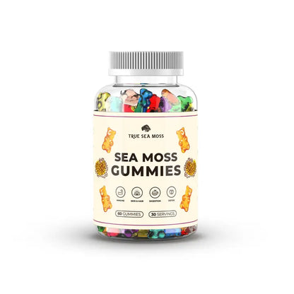 TRUE SEA MOSS Gummies 30 Servings/60 Gummies