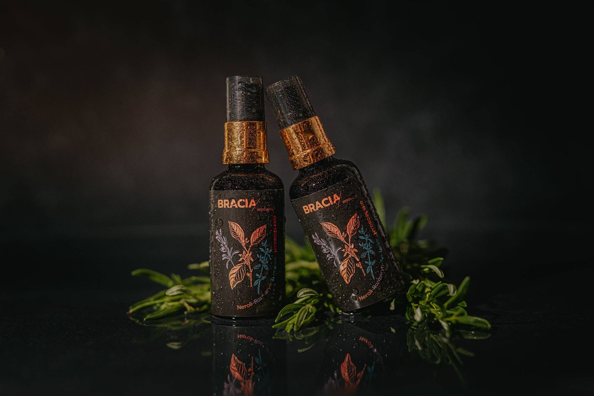 Bracia Mydlarze/The soap Brothers  Neroli-Rosemary-Thyme | Hydrolate for Acne-Prone Skin Best Before September 2023