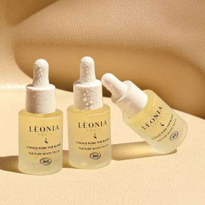 LEONIA  PURE WHITE TEA OIL REGENERATING & ANTIOXIDANT | 15ml