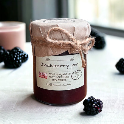 HOMEMADE BY JANKA   Blackberry Jam  | 220g