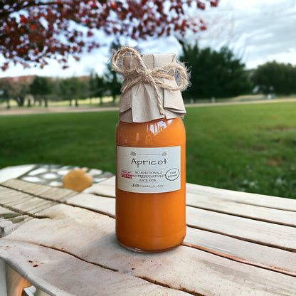 Homemade by Janka  Apricot Juice  | Cold Pressed | 330ml