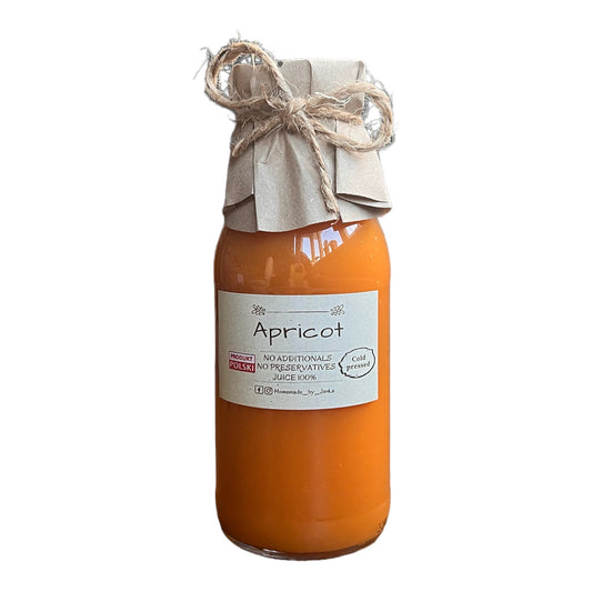 Homemade by Janka  Apricot Juice  | Cold Pressed | 330ml