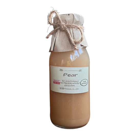 HOMEMADE BY JANKA   Pear Juice  | Cold Pressed | 330ml