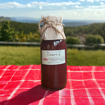 HOMEMADE BY JANKA   Cherry Juice  | Cold Pressed | 330ml