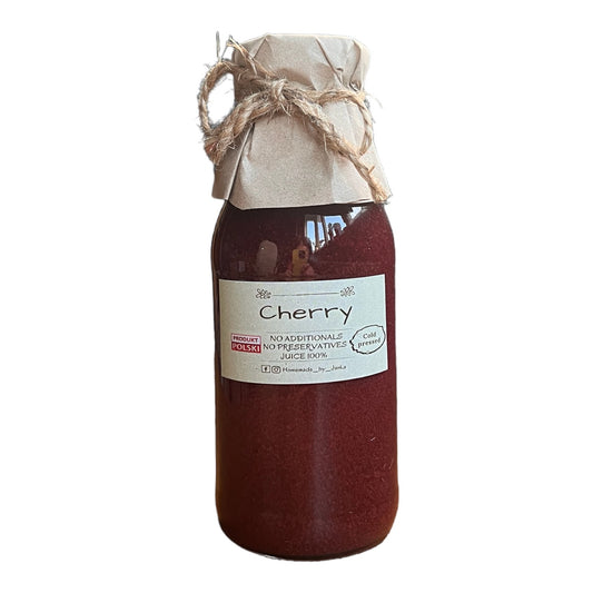 Homemade by Janka  Cherry Juice  | Cold Pressed | 330ml