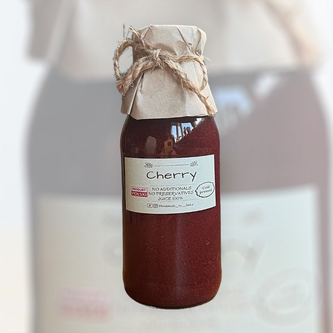 HOMEMADE BY JANKA   Cherry Juice  | Cold Pressed | 330ml