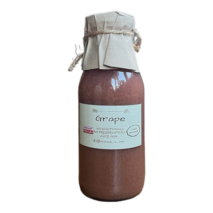 HOMEMADE BY JANKA  Grape Juice  | Cold Pressed | 330ml