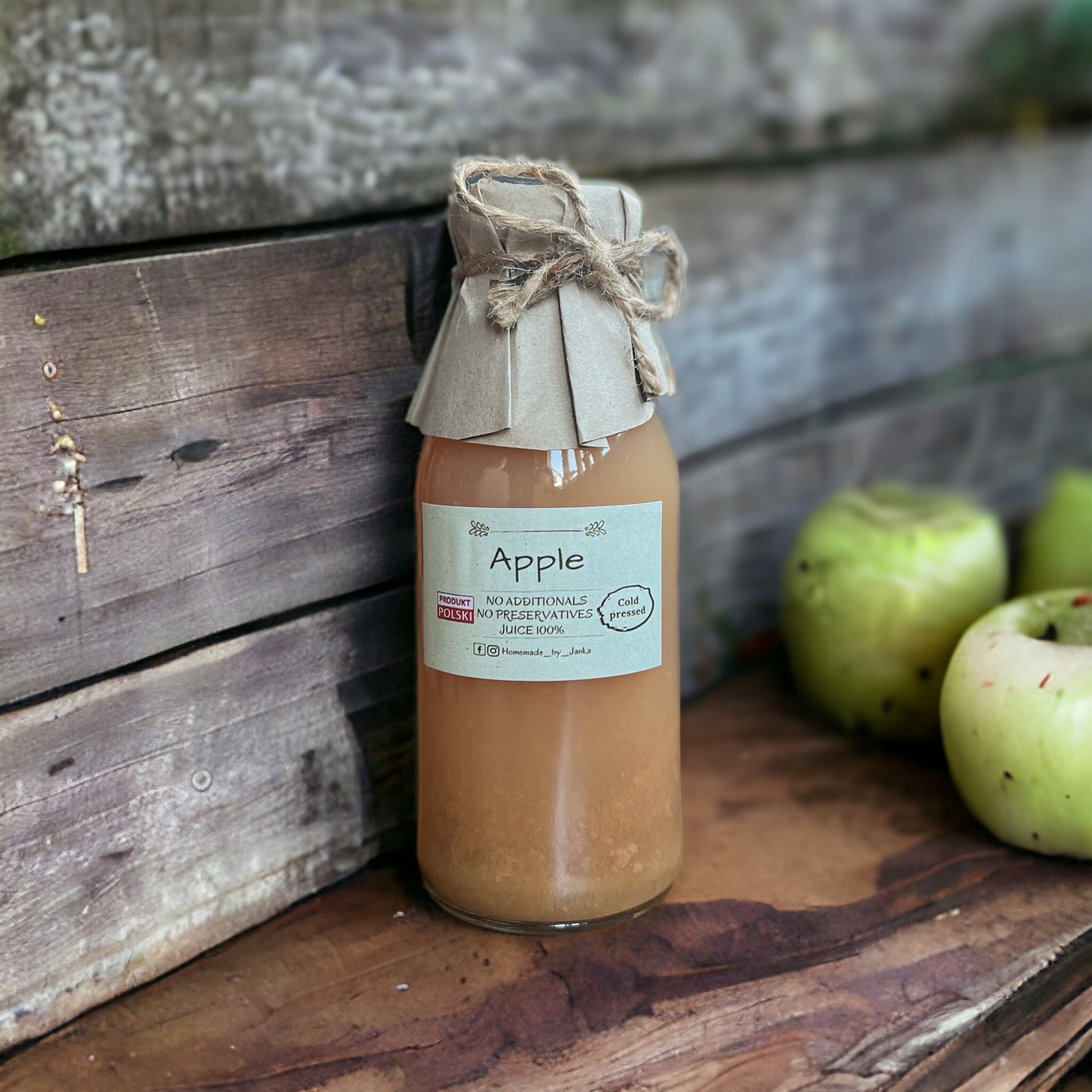 HOMEMADE BY JANKA  Apple Juice  | 330ml