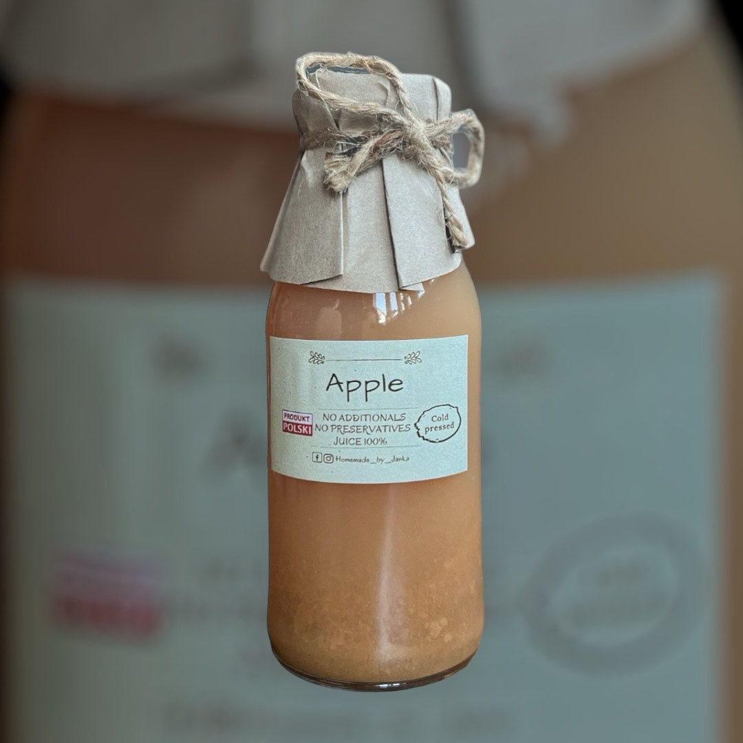 HOMEMADE BY JANKA  Apple Juice  | 330ml