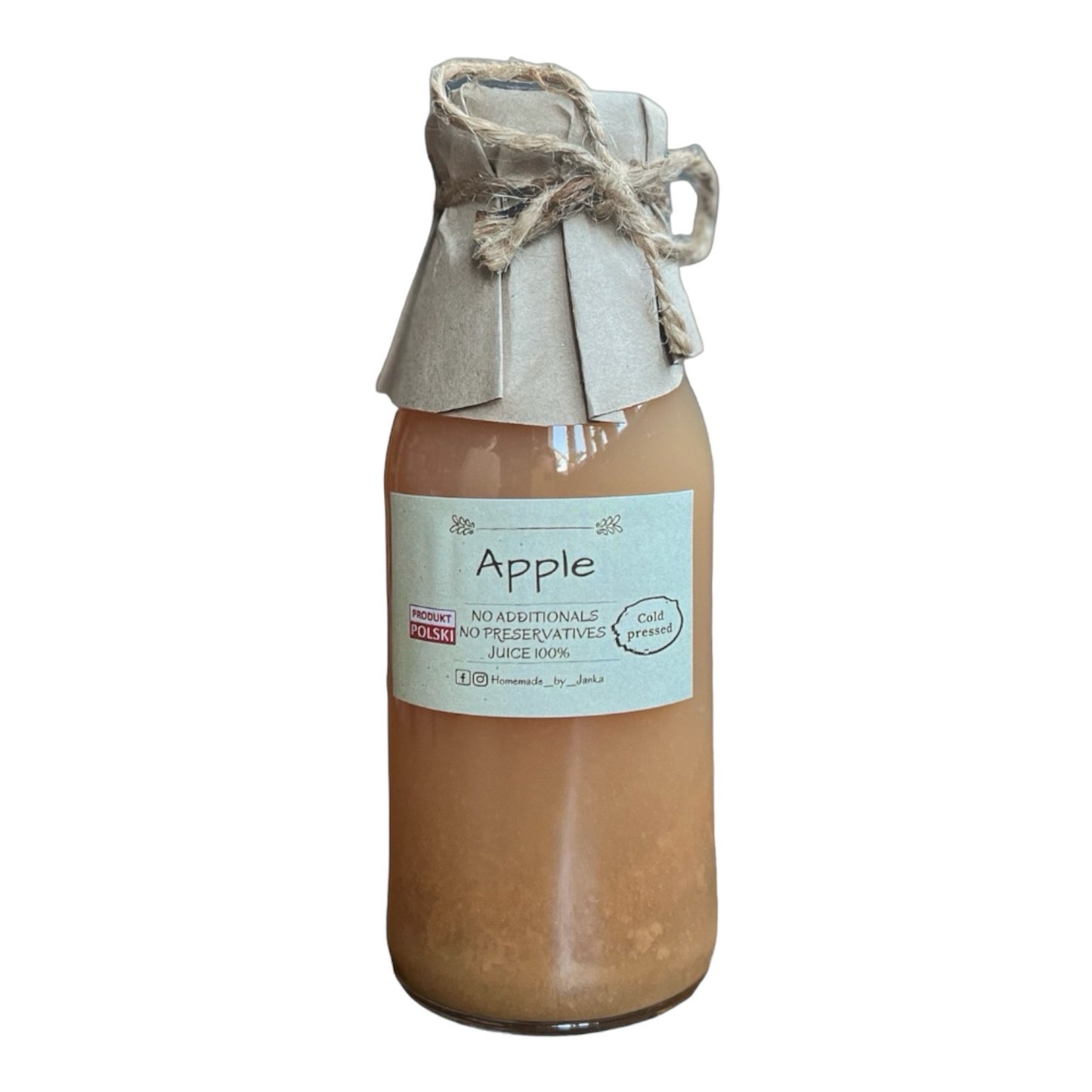 HOMEMADE BY JANKA  Apple Juice  | 330ml