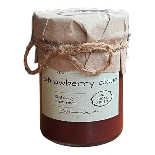 HOMEMADE BY JANKA  Strawberry Cloud  | 220g