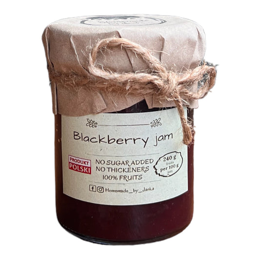 HOMEMADE BY JANKA   Blackberry Jam  | 220g