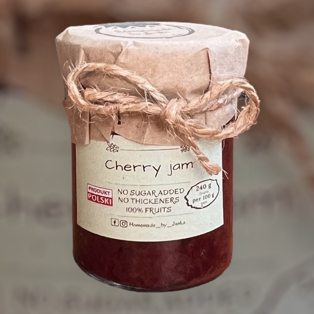 HOMEMADE BY JANKA   Cherry Jam | 240g