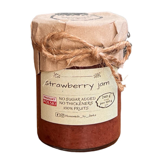 HOMEMADE BY JANKA  Strawberry Jam | 220g
