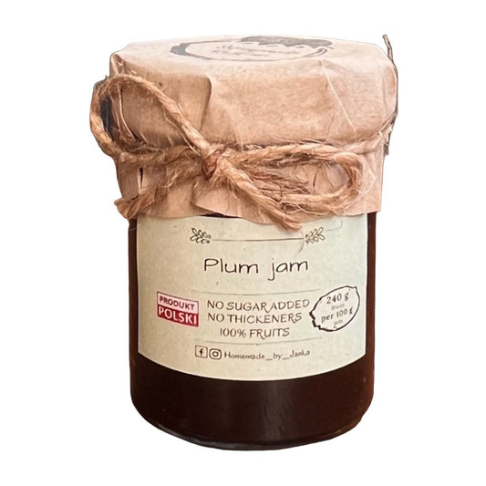 HOMEMADE BY JANKA   Plum Jam | 220g