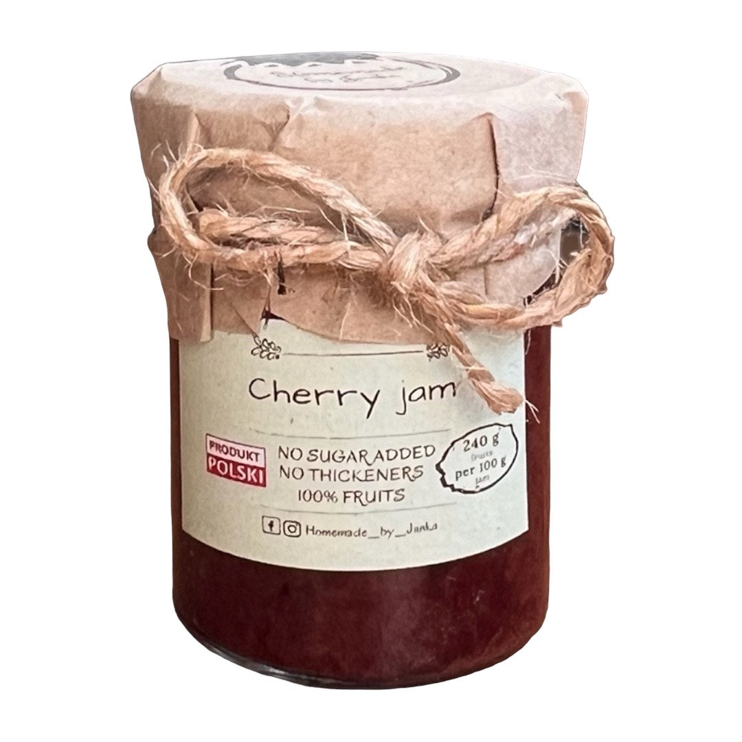HOMEMADE BY JANKA   Cherry Jam | 240g