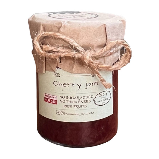 HOMEMADE BY JANKA   Cherry Jam | 240g