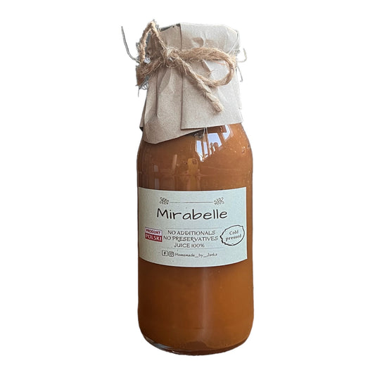 HOMEMADE BY JANKA   Mirabelle Juice | Cold Pressed | 330ml